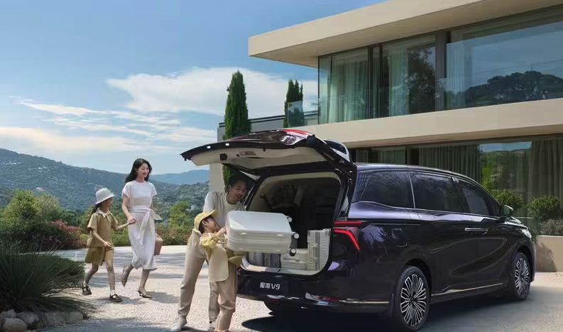 2026款东风风行星海V9越享系列中大型插混MPV上市 17.99万起